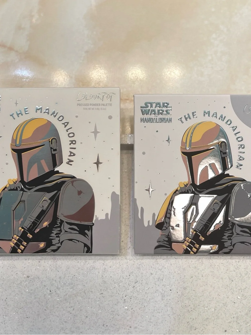 Colourpop x Star Wars ~ ‘THE MANDALORIAN’ Pressed Powder Palette with Box ~ NIB